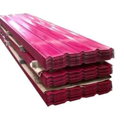 Low Price Chemical Resistance PPGI Colored Galvanized Roof Sheet with High Solid Coating