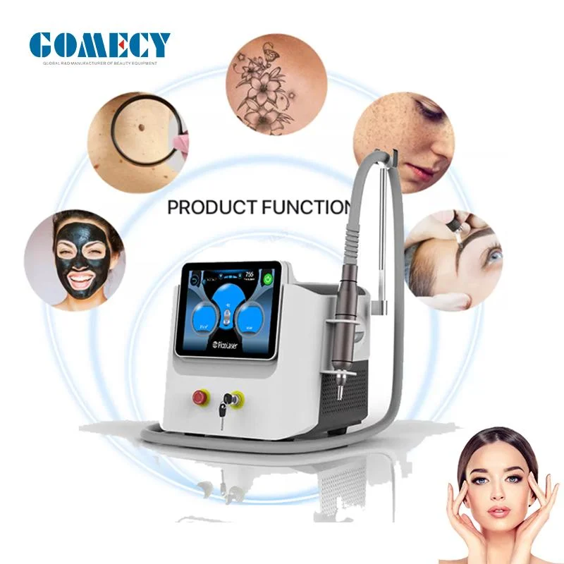 532nm/755nm/1064nm/1320nm Pico Second Freckle Removal Skin Rejuvenation Tattoo Removal Machine for Salon