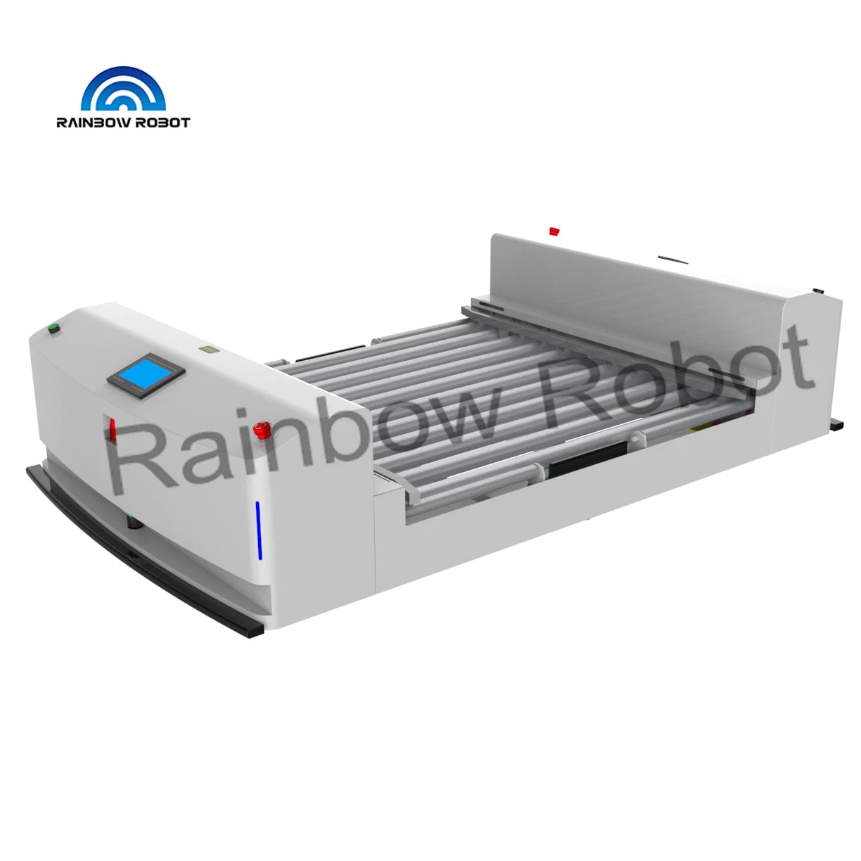 The Laser Slam Navigation Drum Line Docking AMR Can Control The Elevator and Wms or Mes System Docking