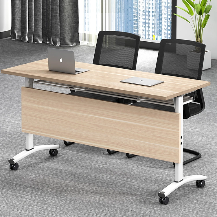 Morden Wooden&Metal Office Meeting Room Conference Training Table (H20-0403)