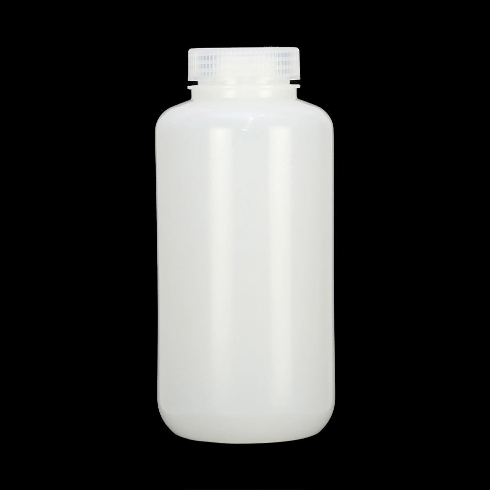 Test de structure de haute qualité Designof Plastic Narrow Mouth Bottle Reagent Bouteille