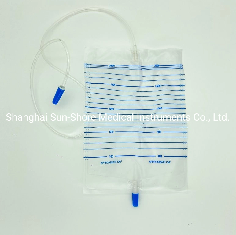 2000ml Economic Disposable Urine Bag