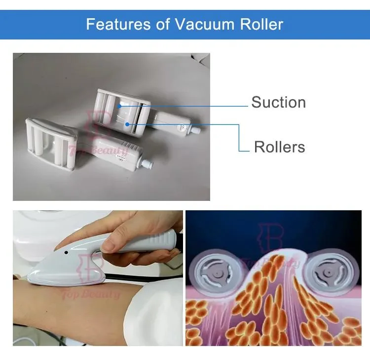 La terapia de vacío de la máquina para la celulitis Tratamiento Butt Dispositivo de catación de elevación