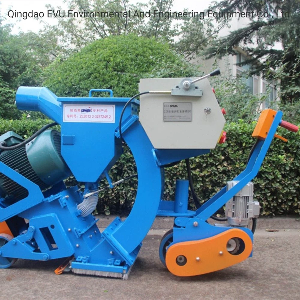 Máquina de pulido de superficies de hormigón máquina de chorro de suelo de la máquina de pulido China