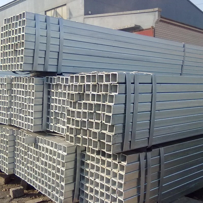 Zm275 Zinc Aluminum Magnesium Coated Steel Pipe Zm300 Zn-Al-Mg Coated Square Pipe