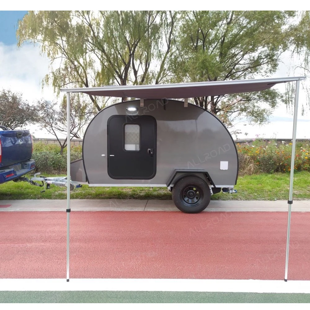 Venta directa de fábrica Mini remolque de viaje Teardrop Camper con Cocina