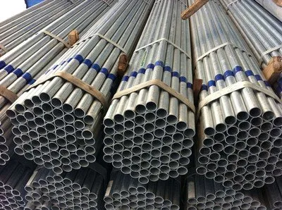 Manufacturer 20X20mm Welded Seamless Round Square Galvanized Steel Tube Pipe for Making Furniture