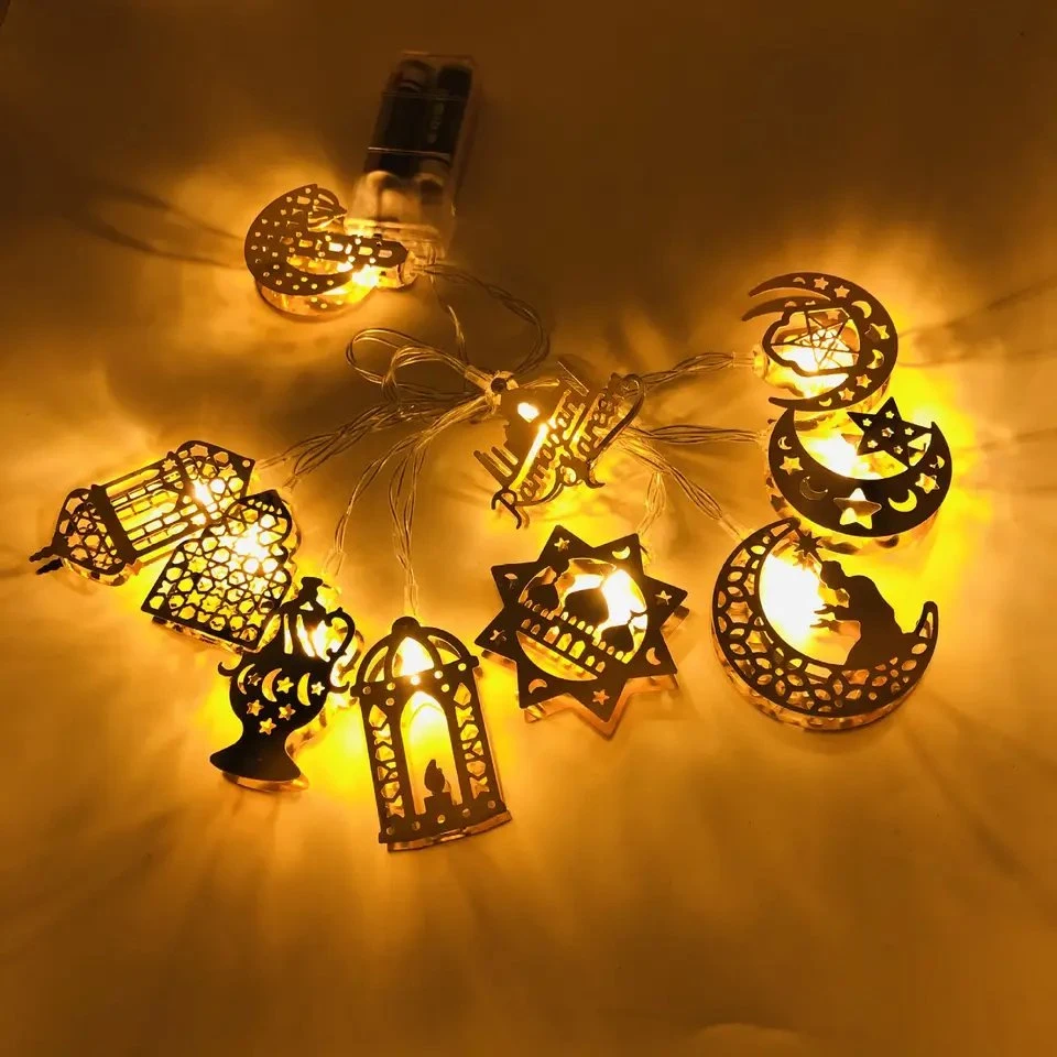 China Proveedor de Navidad LED Colgante Corazón guirnalda de luz de la cadena de hadas
