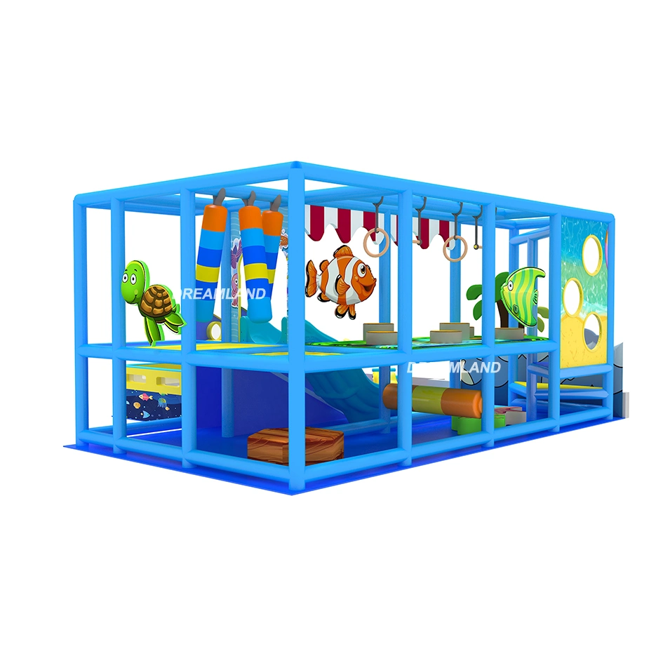 China Top Quality Indoor Playground Amusement Park Kindergarten Soft Play Equipment