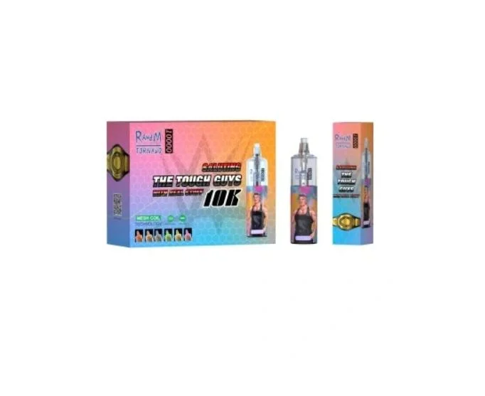 Tornado Randm desechables 10000 10000 Vape bocanadas de jugo de frutas e cigarrillo