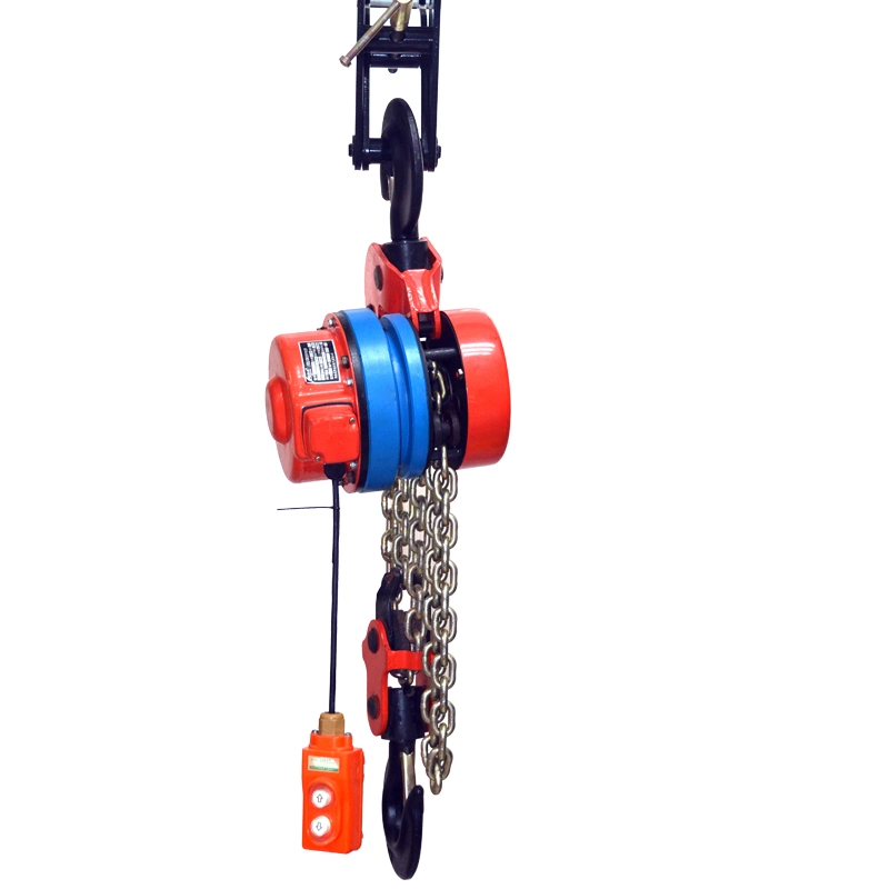 30t Dhp Low Speed Safe Lifting Chain Electric Group Hoist