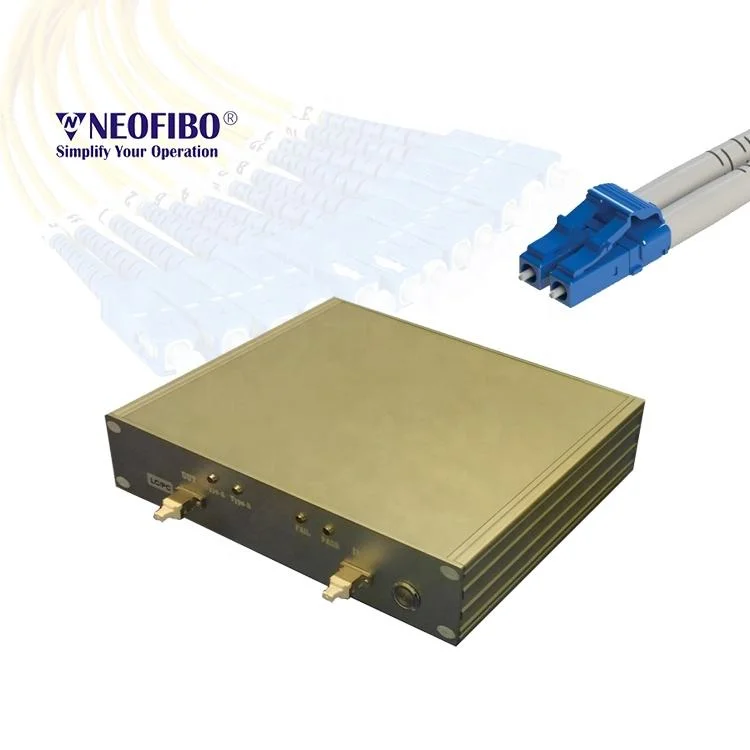 Neofibo Dx6003-2CH Polarity Judgment Polarity LC Duplex Cable Sequence Tester Polarization Mode Dispersion Tester