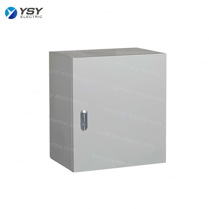 OEM Wall Mount Electrical Sheet Metal Stainless Steel Fabrication Aluminum Box