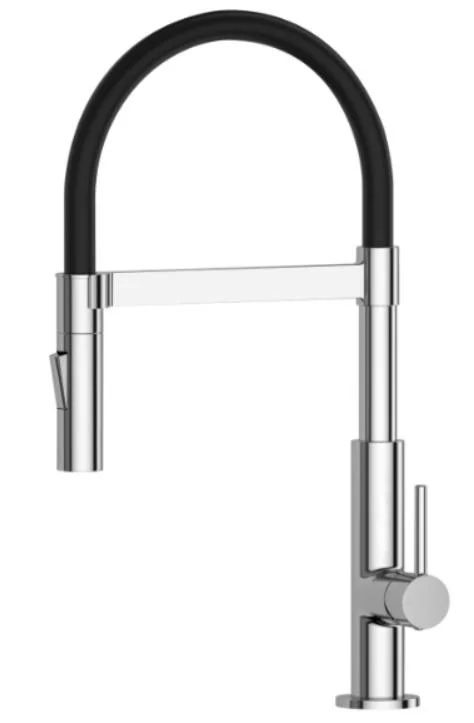 Silicone Hose Kitchen Mixer Faucet Hy-81879147