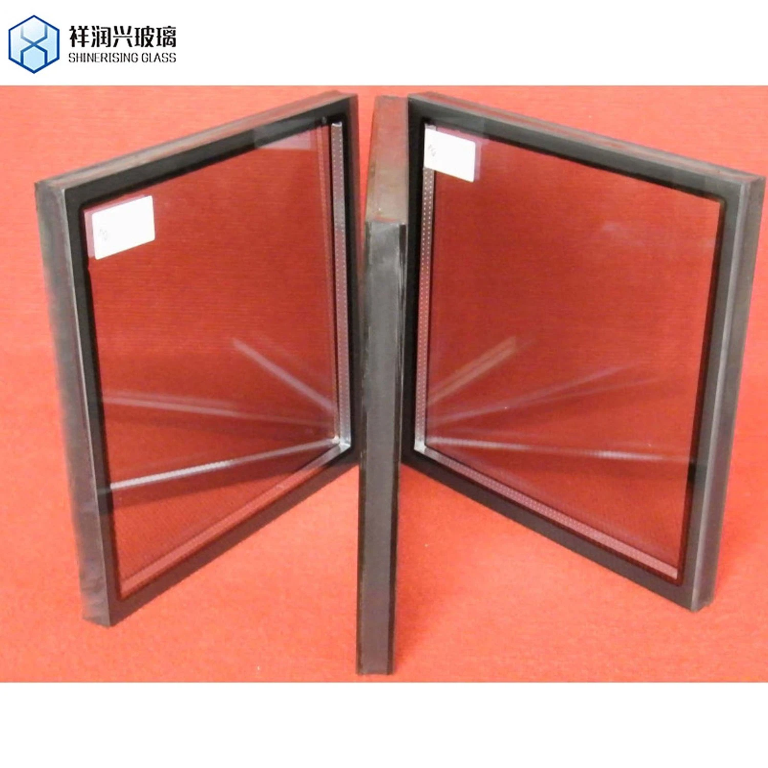 Custom Solar Control Triple Tempered Insulated Glass Unit Panes for Building Curtain Wall