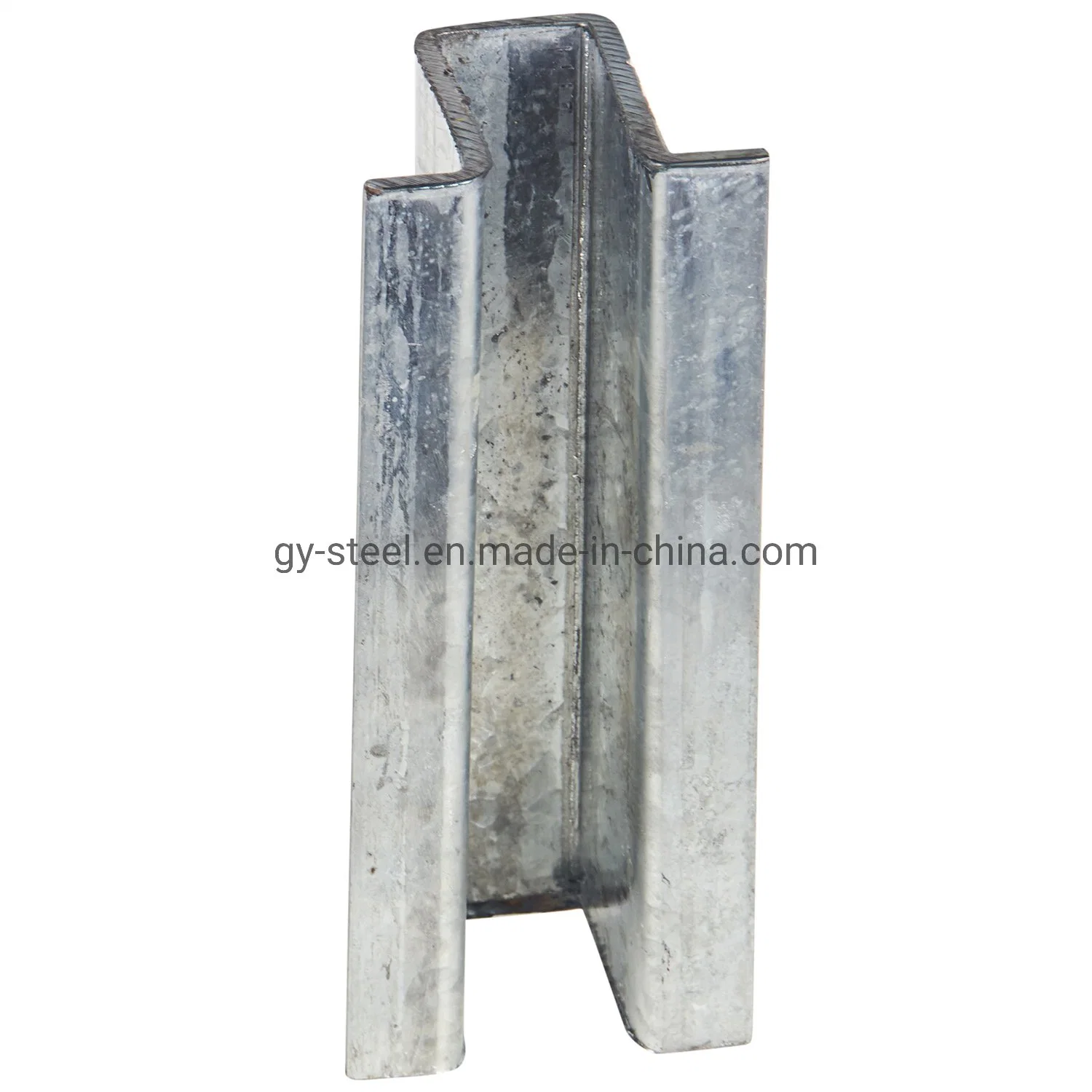 Q235 Carbon Mild Steel Gi Omega Profile for Building Frame by Asian Steel Company