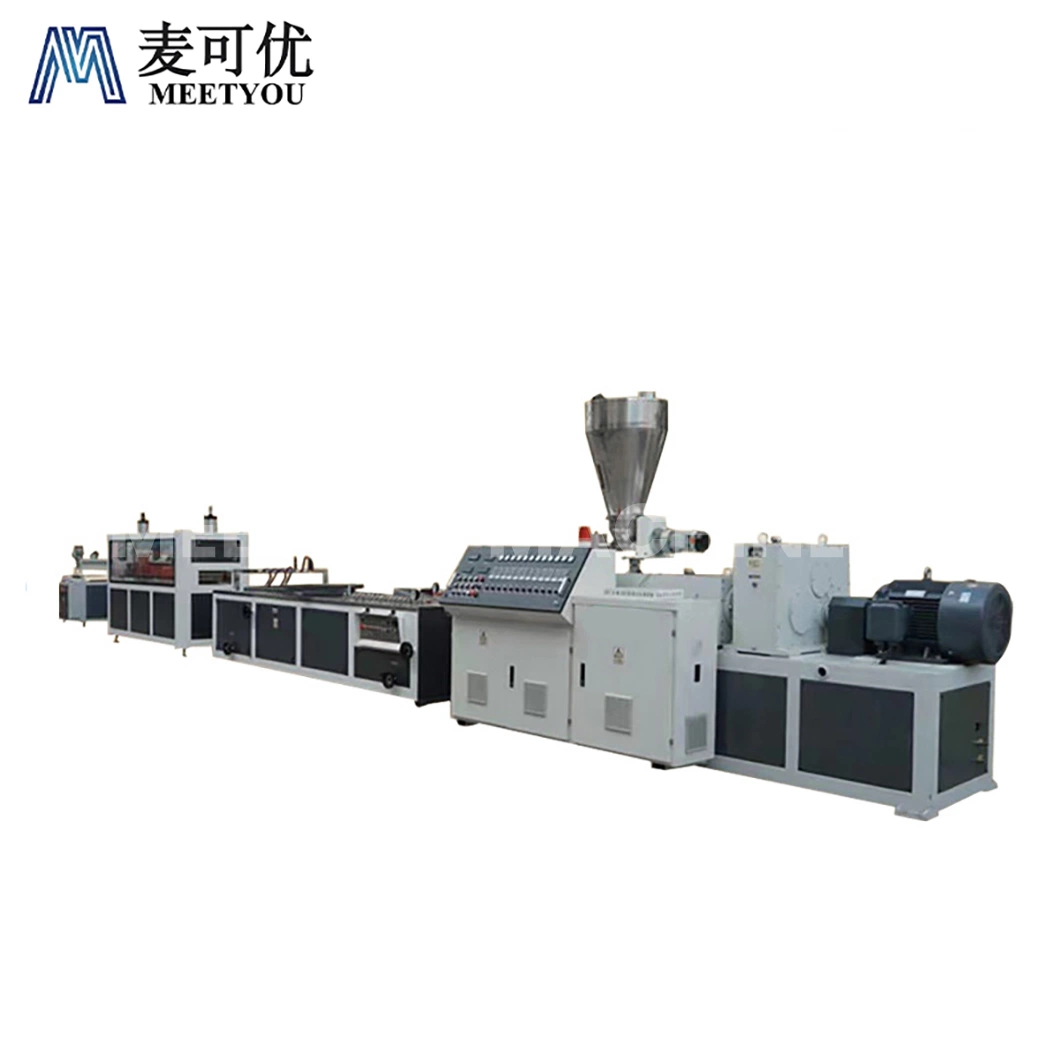 Meetyou Machinery PVC PE ABS Pet CPVC Sheet Price Production Line Manufacturers PVC Sheet 10mm Production Line China Plate Extrusion Line