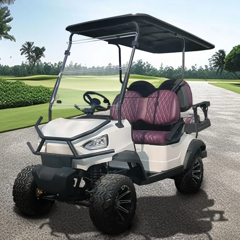 Electric off-Road Hunting Buggy 4 Seater Golf Cart Customized Travel Electric Cart Electric