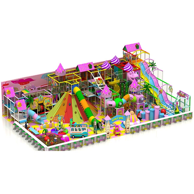 Candy Theme Indoor Playground (TY-140313)