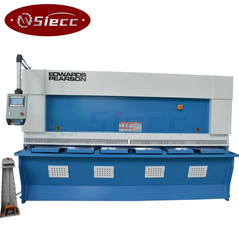 QC Siecc12y-6X3200 de ruptura hidráulica Máquina, 4x2500mm Swing de cisalhamento do feixe