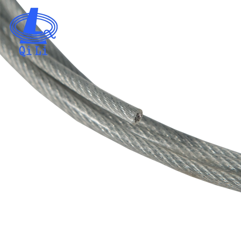 ISO90001 Certified Nylon Coated Steel Cable for Gym Equipment Factory Use