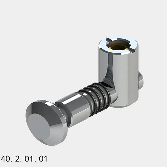 3040 Series 45 Series Aluminum Profile Parts Anchor Type Connector Groove 8 Hammer Head Connector 90 Degrees