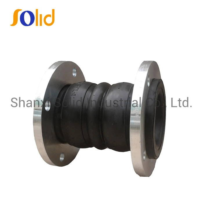 Rubber Joint Flexing Double Ball EPDM Expansion Rubber Bellow Joint