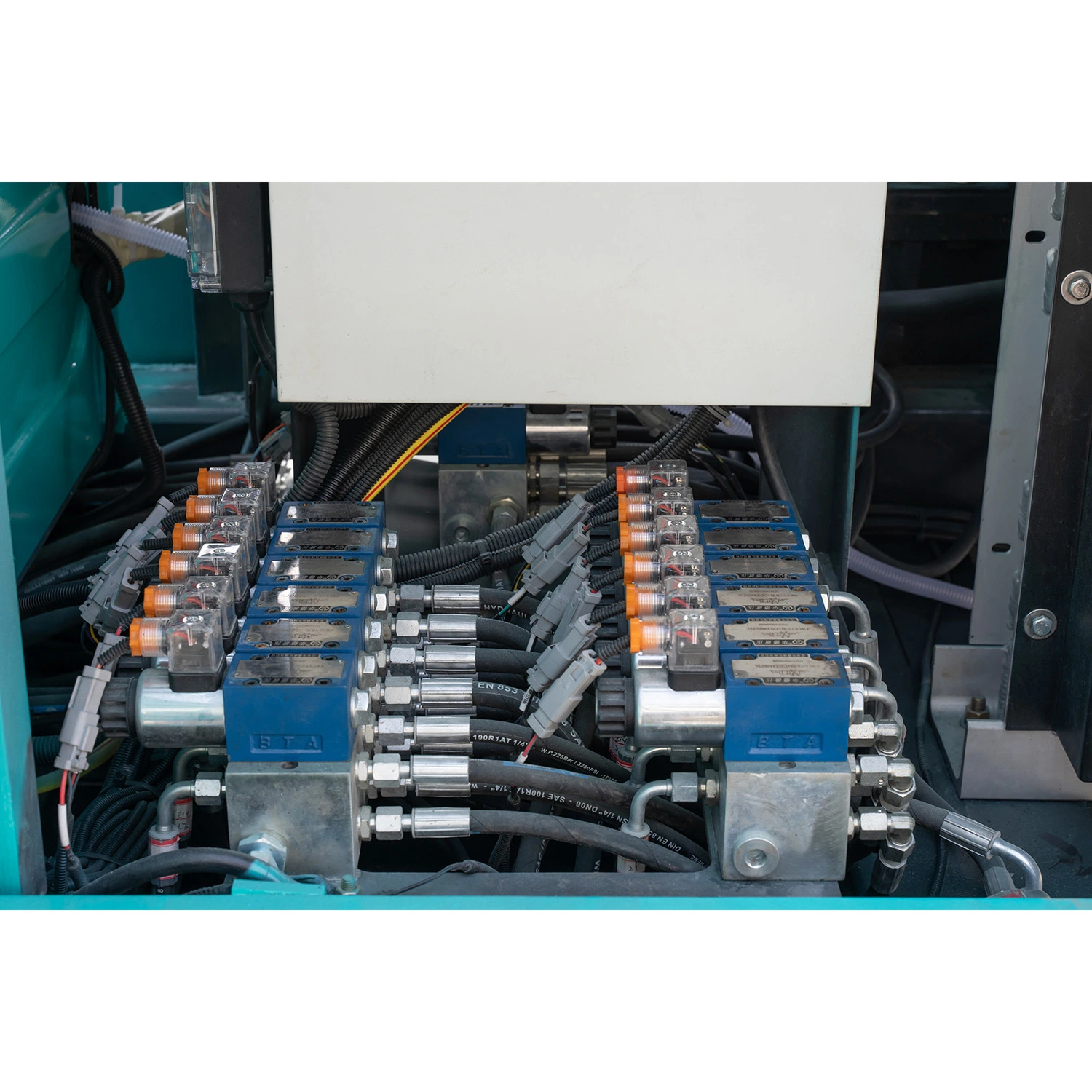 Montón diesel hidráulicas Controlador de 11,5 M*3 (2.8-3.6) M x 3,55 m de perforación del sinfín