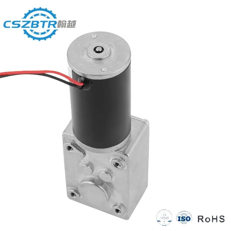 5840-31zy Electric 24V Worm Gear Motor 250 Rpm for Smart Lock