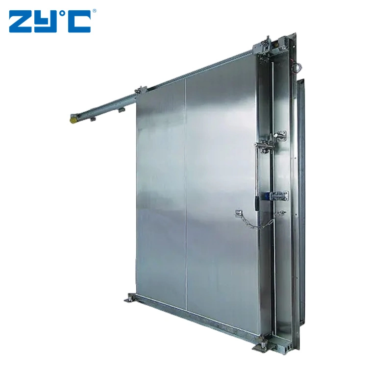 Zyc Stainless Steel Heavy Sliding Door for Large Cold Storage Room Freezer