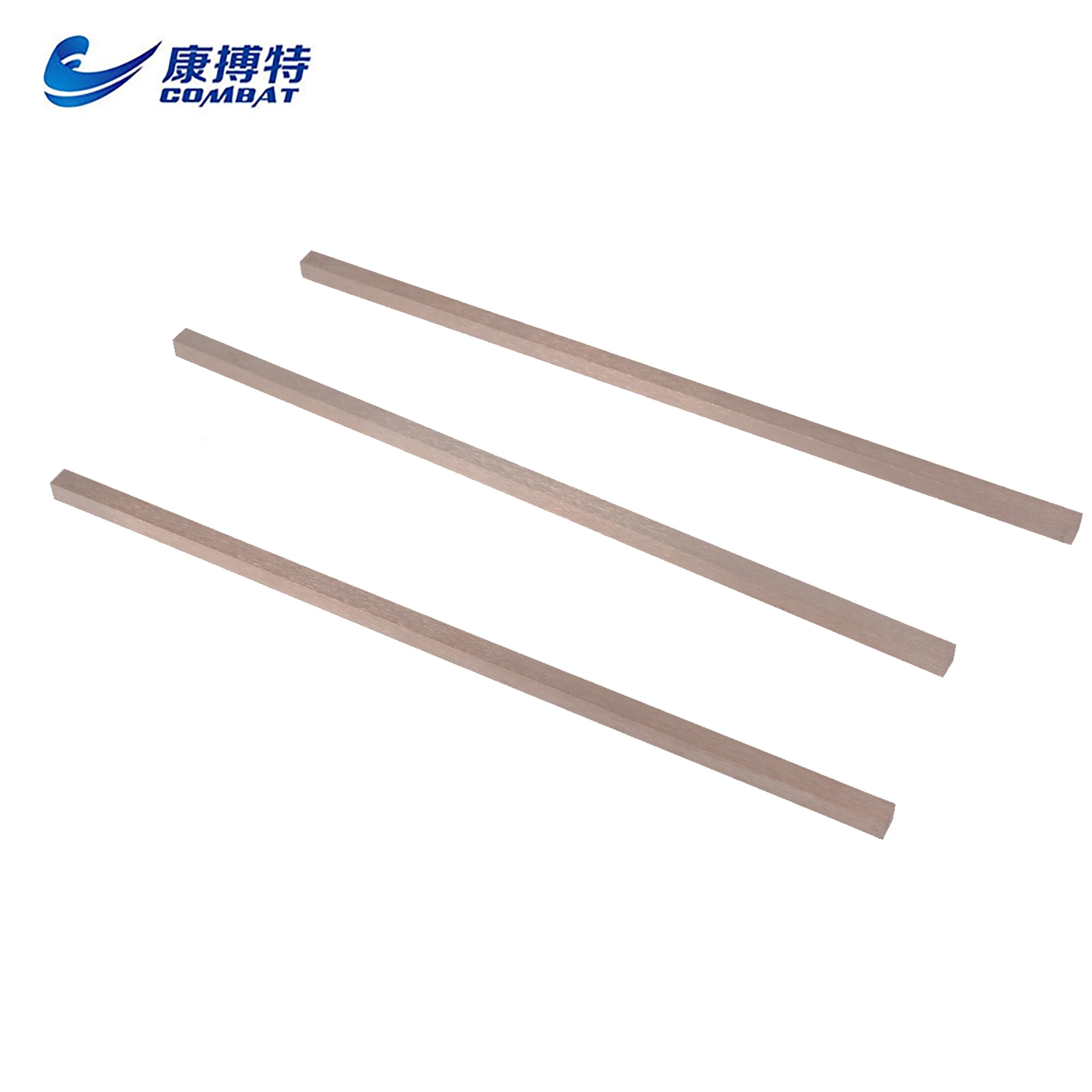 High quality/High cost performance  Tungsten Copper Rod W75cu25 Bar for Electromachined Material