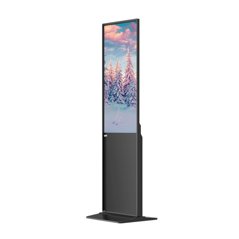 Lofit 49 55 65 Inch Convenient to Use Cheap Indoor Floor Standing Digital Display Advertising Screen