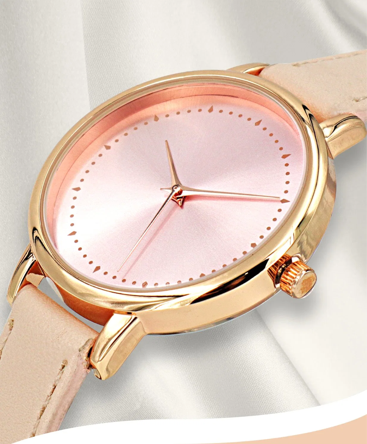 Promotion Legierung Armbanduhr Frauen Geschenk Quarz Lady Watch