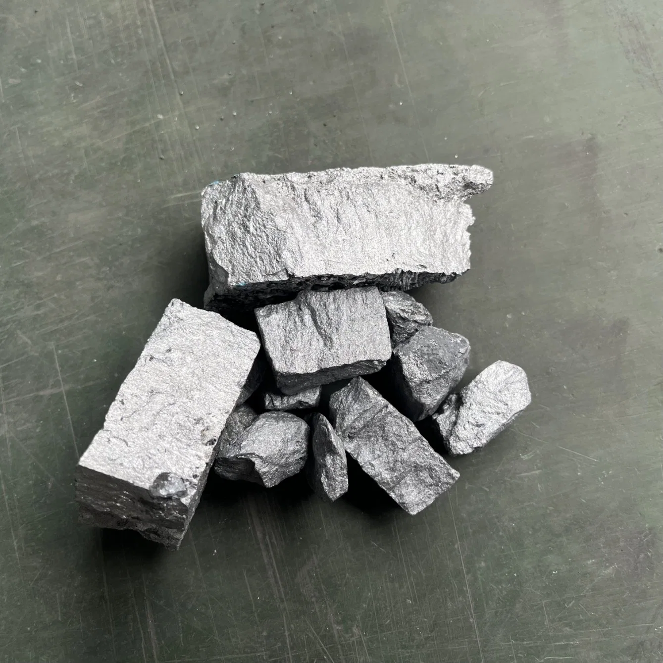 Ferro Silicon Magnesium Fesimg Alloy Raw Material Nodulant for Cast Iron