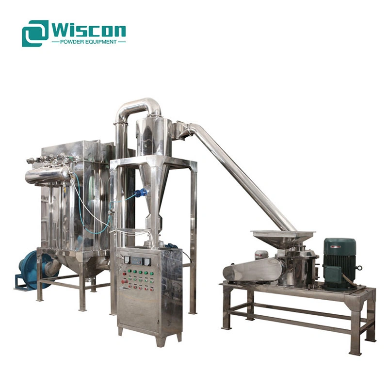 Dyestuff and Pigment Ultrafine Air Classifying Impact Grinding Mill Equipment