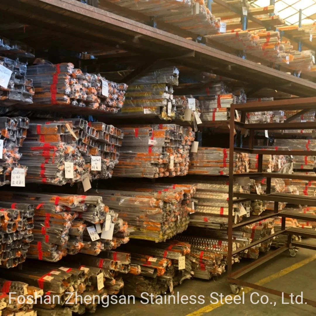 201 Stainless Steel Welded Pipe for Decoration Used