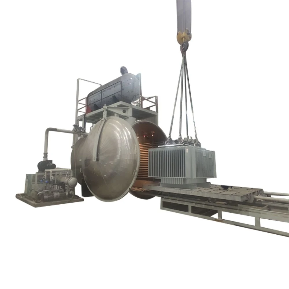 Oil Injection Equipment for Amorphous Oil Vacuum Drying