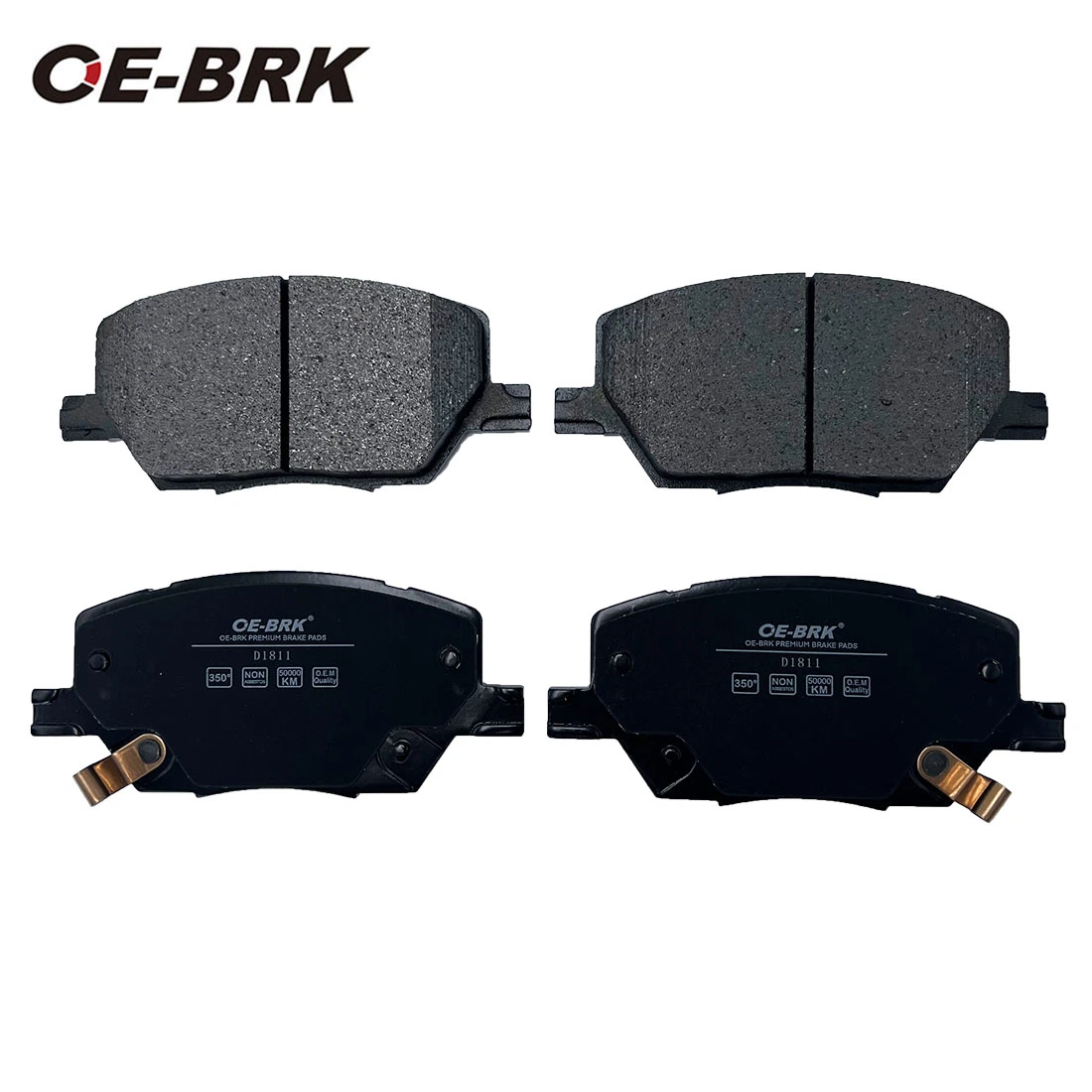 Auto Car Parts Disc Brake Pad for Toyota/Nissan/Handa/Isuzi/Suzuki