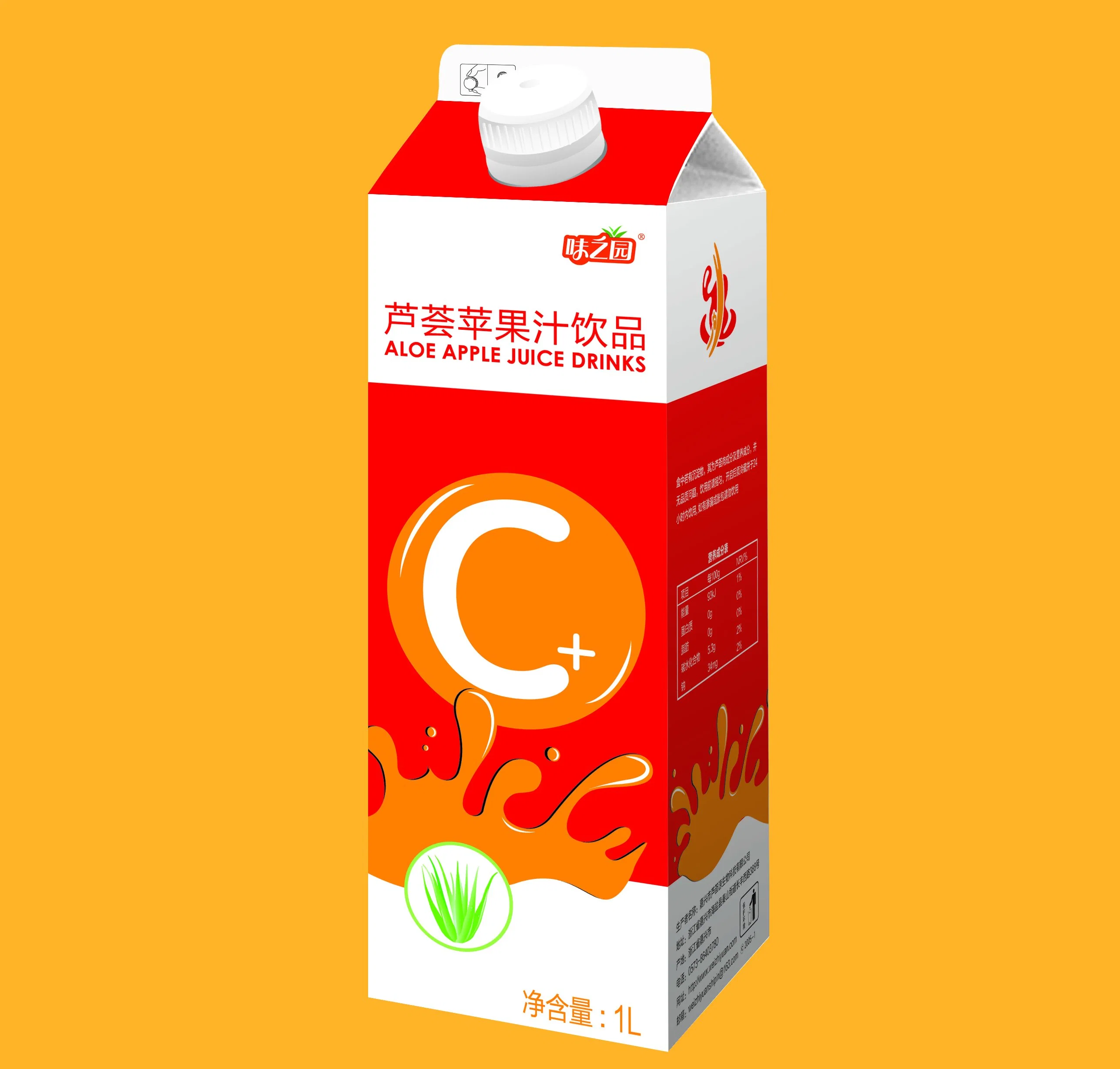 Milk/Fruit Juice/Mineral Water/Cream/Coke/Coffee/Lactobacillus Beverage/Juice/Albumen/Yoghour/Catsup/Jam/Lavation/Fruit Vinegar Package Paper Box