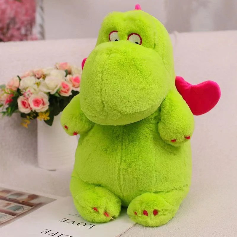 Love Little Flying Dragon Plush Toy Soft Cute Dinosaur Couple Doll Sleeping Pillow Gift Rag Doll