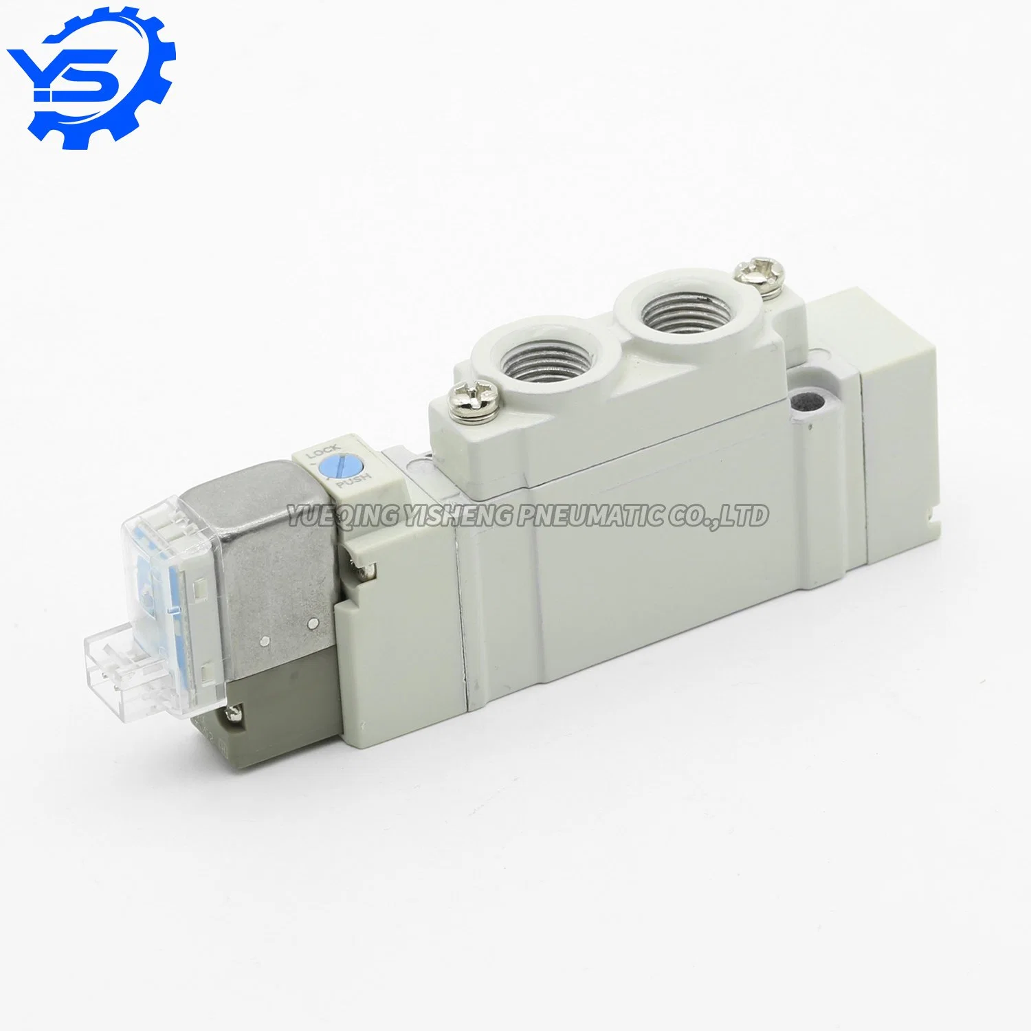 Sy7120-5lzd-02 SMC Type Air Controller Valve Aluminum Alloy Pneumatic Solenoid Valve with DC24V Single Coil