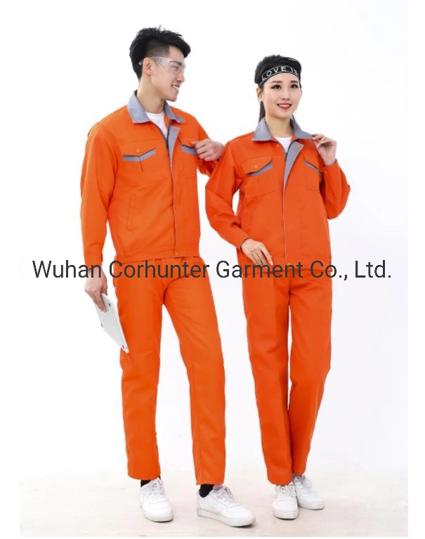 Men's and Women's Overalls New High quality/High cost performance  Reflective Strip Road Sanitation Work Clothes Suit