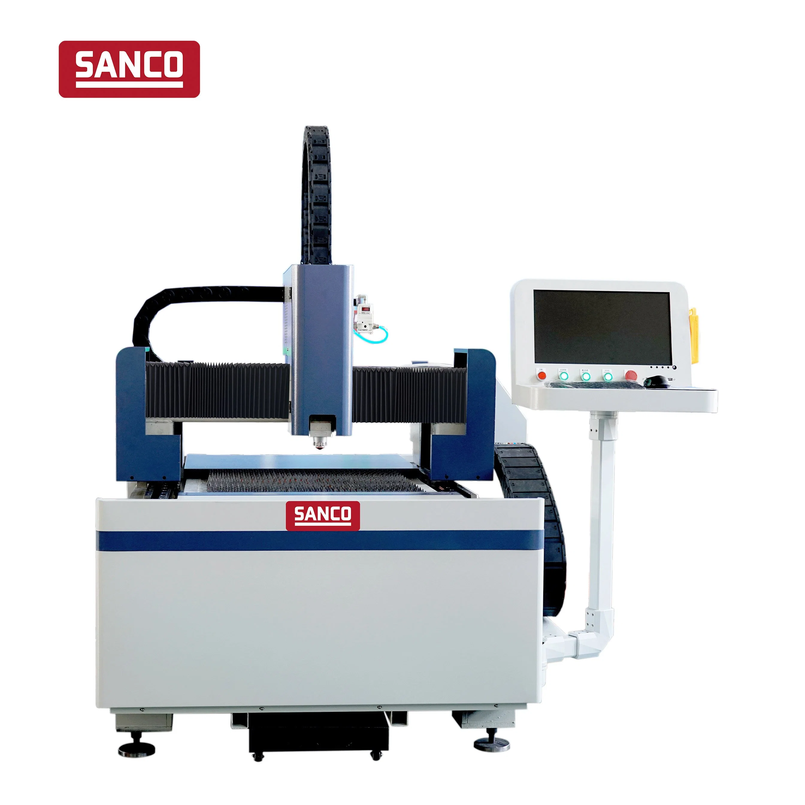 Min CNC Metal Laser Cutting Machine Engraving
