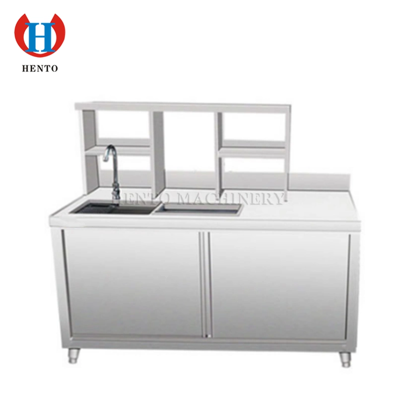 Commercial High quality/High cost performance Milk Tea Working Table / Stainless Steel Milk Table Processing Table / Milk Tea Workbench