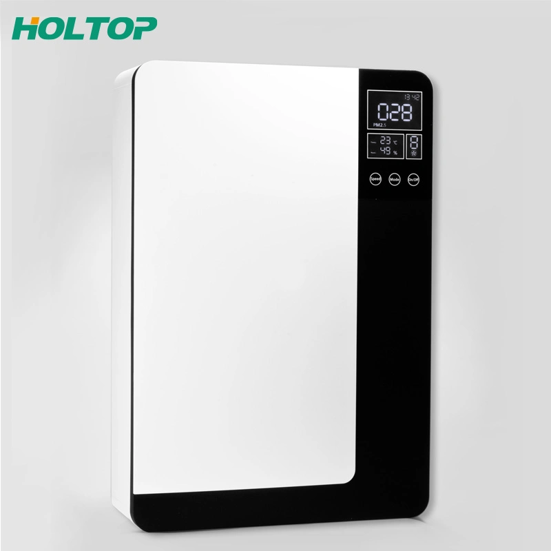 Holtop Household Room Smart Ventilation and HEPA Air Purification with Heat Recuperator