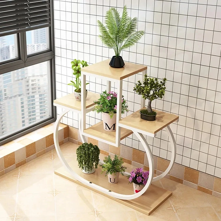 Neues Design Moderne Display Metall Hängenden Topf Blume Rack Balkon Oder Zeichnungszimmer