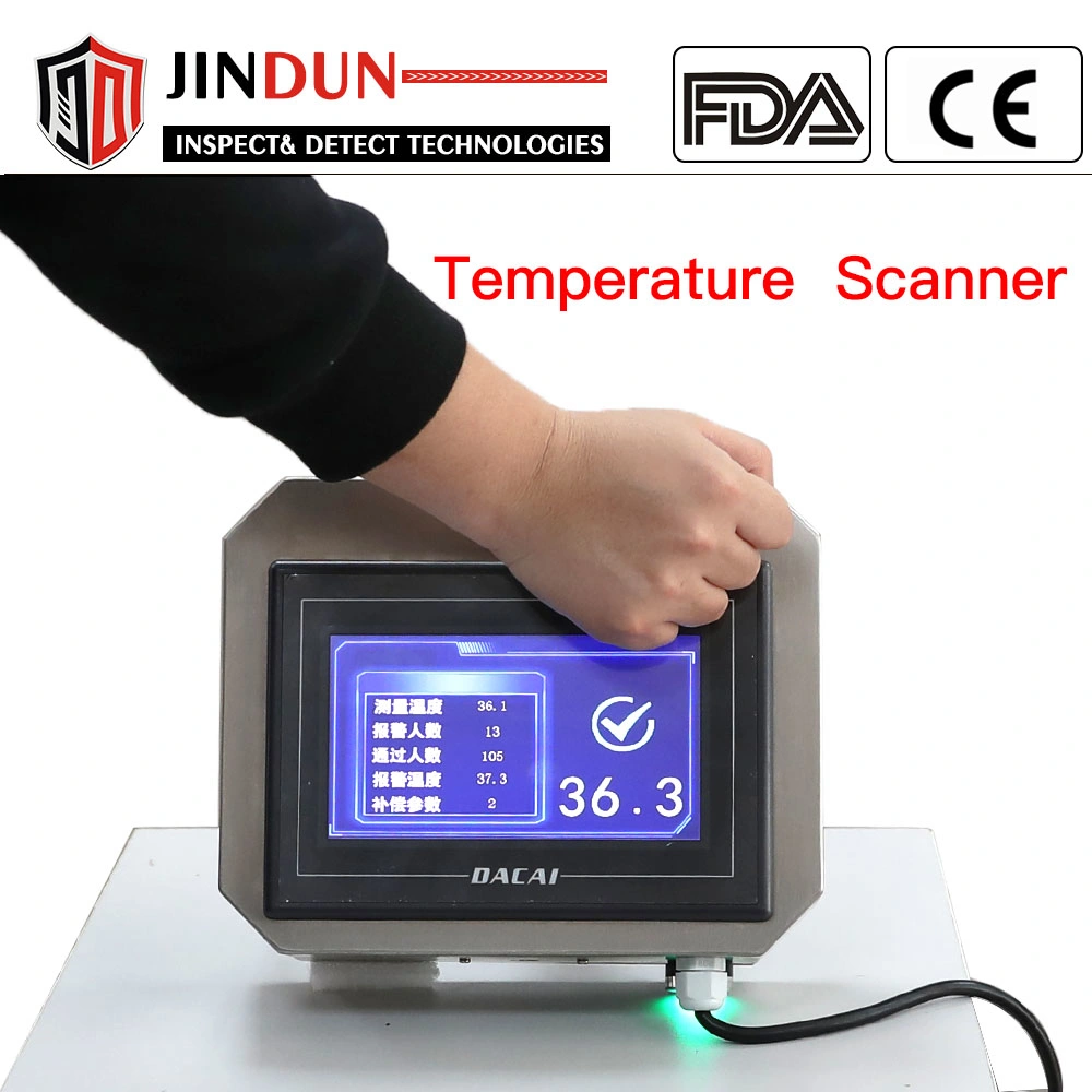 Automatic Adult Nursing Home Non Contact Temperature Checking Thermometer