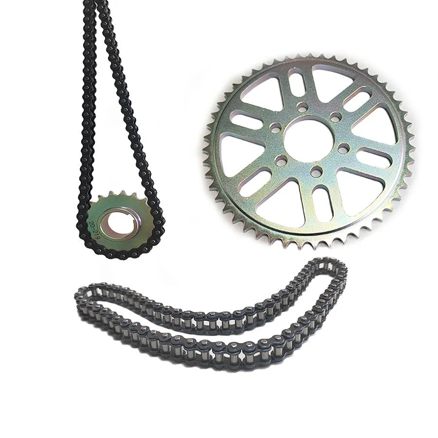 Sprocket Chain Front Sprocket Wheel Zinc Color