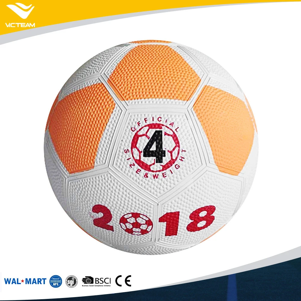 Soft Touch Wholesale Mini Rubber Football for Kids