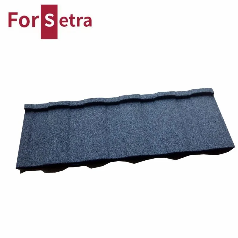 Hot Sale Africa Stone Coated Metal Roman Type Tile More Lighter Building Materials